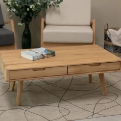 Table basse en bois massif Suède – VESKOR