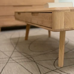 Table basse en bois massif Suède – VESKOR