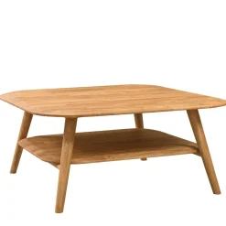 Table basse en chêne massif Escandi 4 - NordicStory