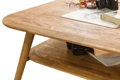 Table basse en chêne massif Escandi 4 - NordicStory