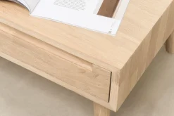 Table basse en chêne massif Escandi 8 - NordicStory