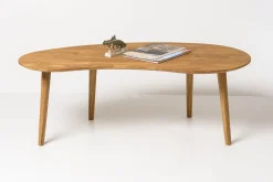 Table basse gigogne en bois massif de chêne Escandi - NordicStory