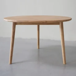 Table basse gigogne en bois massif de chêne Malmo - VESKOR