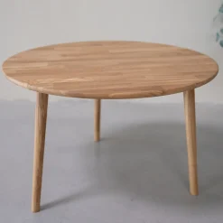 Table basse gigogne en bois massif de chêne Malmo - VESKOR