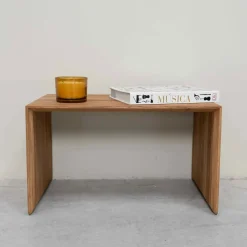 Table d’appoint en bois massif de chêne Sono 2 – NordicStory