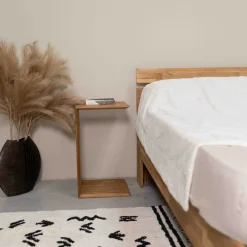 Table d’appoint en bois massif de chêne Sono 2 – NordicStory