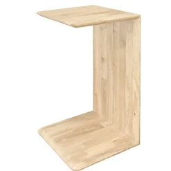 Table d’appoint en bois massif de chêne Sono 2 – NordicStory