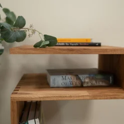 Table d’appoint en bois massif de chêne Sofi – NordicStory