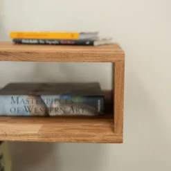 Table d’appoint en bois massif de chêne Sofi – NordicStory