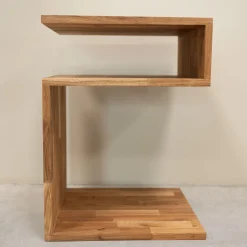 Table d’appoint en bois massif de chêne Sofi – NordicStory