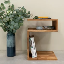 Table d’appoint en bois massif de chêne Sofi – NordicStory
