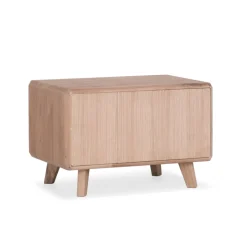 Table de chevet en bois massif Suède 2 – VESKOR