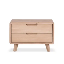 Table de chevet en bois massif Suède 2 – VESKOR