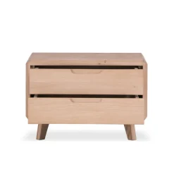 Table de chevet en bois massif Suède 2 – VESKOR