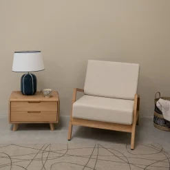 Table de chevet en bois massif Suède 2 – VESKOR