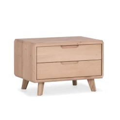 Table de chevet en bois massif Suède 2 – VESKOR