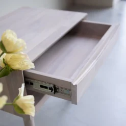 Table de chevet en bois massif de chêne Escandi 2 - NordicStory
