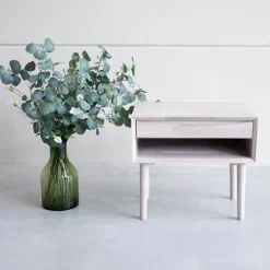 Table de chevet en bois massif de chêne Escandi 2 - NordicStory