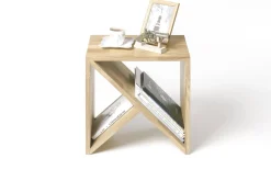 Table de chevet en bois massif de chêne Danemark – NordicStory