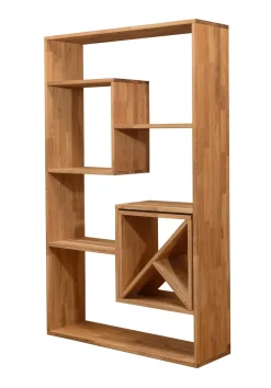 Table de chevet en bois massif de chêne Danemark – NordicStory