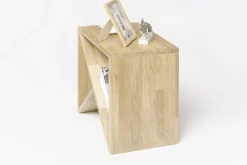 Table de chevet en bois massif de chêne Danemark – NordicStory