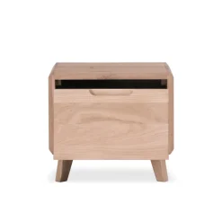 Table de chevet en bois massif Suède 1 – VESKOR