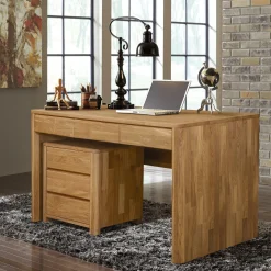 Table de chevet ou caisson en bois massif de chêne Elsa 30 - NordicStory