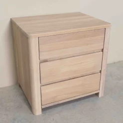 Table de chevet ou caisson en bois massif de chêne Elsa 30 - NordicStory