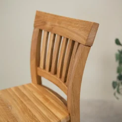 Tabouret de bar en chêne massif Provence – NordicStory