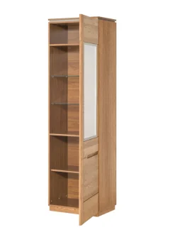 Vitrine en bois de chêne Monténégro 10 - LoftStory