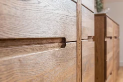 Vitrine en bois de chêne Monténégro 15 - LoftStory